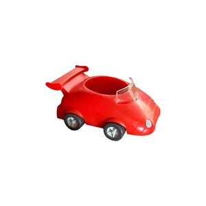 Kidrobot Zoomies Fritz’s 9009 Red Car Vinyl Art Toy by Paul Budnitz 2008 + Box